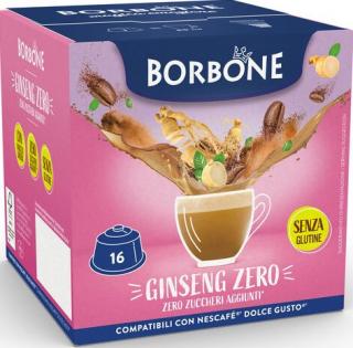 Caffé Borbone Ginseng ZERO kapszula Dolce Gusto-hoz 16 db