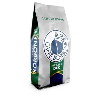 Caffe Borbone Miscela DEK koffeinmentes szemes kávé 1kg