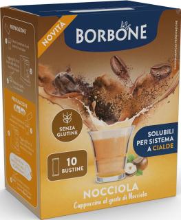 Caffe Borbone NOCCIOLA Oldható tejital 10 db 100g