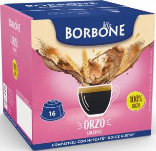 Caffé Borbone Orzo 100% Árpa kapszula Dolce Gusto-hoz 16 db