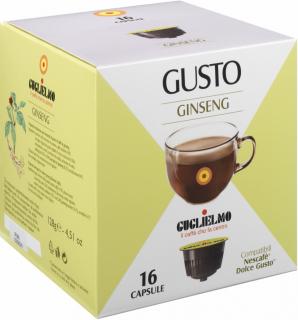 Caffe Guglielmo kapszula Nescafe DolceGusto Ginseng 16 kapszula