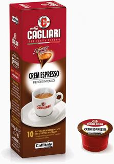 Caffitaly - Caffé Cagliari Crem Espresso kapszula - 10 adag