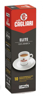 Caffitaly - Caffé Cagliari Elite Bio kapszula - 10 adag