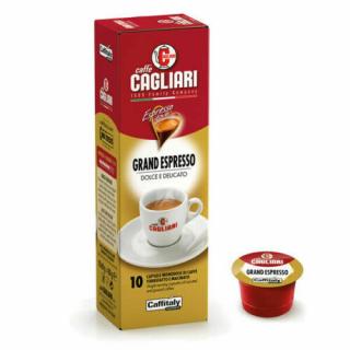 Caffitaly - Caffé Cagliari Grand Espresso kapszula - 10 adag
