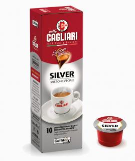 Caffitaly - Caffé Cagliari Silver Espresso kapszula - 10 adag