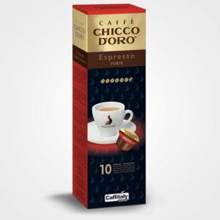 Caffitaly - Caffé Chicco D'ORO Espresso Forte kapszula - 10 adag