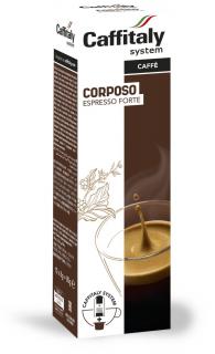 Caffitaly Corposo Espresso Forte kapszula - 10 adag