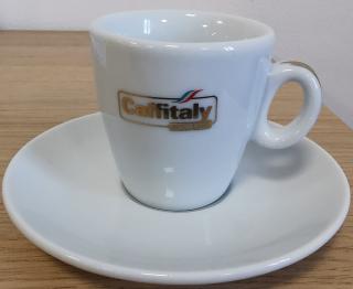 Caffitaly csésze csészealj espressohoz 60ml 1db