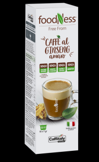 Caffitaly - Foodness Caffé al Ginseng amaro kapszula - 10 adag