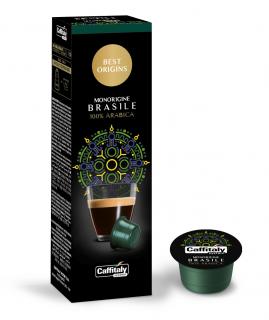 Caffitaly Monorigine Brasile 100% Arabica kapszula - 10 adag