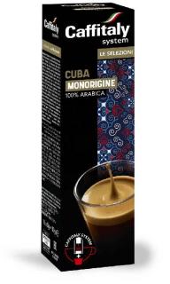 Caffitaly Monorigine Cuba 100% Arabica kapszula - 10 adag