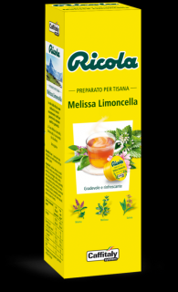 Caffitaly - Ricola Melissa Limoncella kapszula - 10 adag