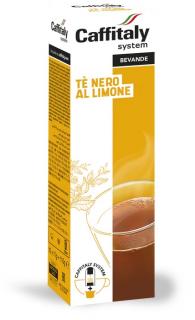 Caffitaly Té Nero Al Limone citromos tea kapszula - 10 adag