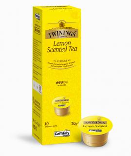 Caffitaly Twinings citromos tea kapszula - 10 adag