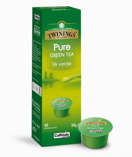 Caffitaly - Twinings Green tea kapszula - 10 adag