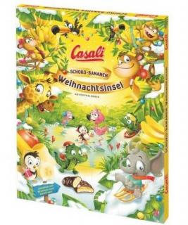 Casali Adventi naptár Csokoládé-Bananen 310g