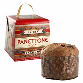 Chef Panettone Milano Saronno Olaszország 100g