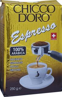 Chicco d'oro Espresso őrölt kávé 250 g