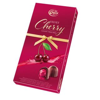 Choccy Velvet Cherry luxus praliné 98g