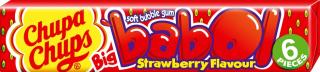 Chupa Chups Big Babol Strawberry 27,6 g