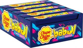 Chupa Chups Big Babol Tongue Painter 27,6g karton 20 db