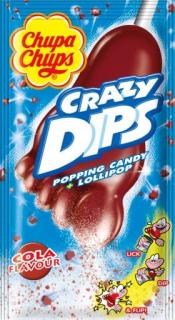 Chupa Chups Crazy Dips Cola 14 g