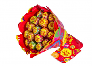Chupa Chups csokor 19 db - 228g