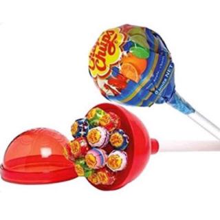 Chupa Chups Mega Cup Lollipop - KÉK - 10 db x 12g