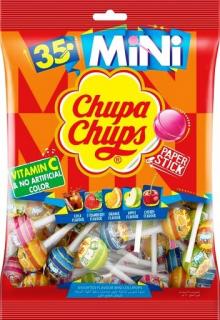 Chupa Chups nyalóka mini Best of bag 210 g