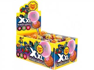Chupa Chups The Biggest rágógumi nyalóka XXL 29g karton 25 db