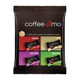 Coffee AMO Csokoládé cukorka mix 100g