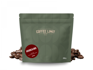 COFFEE LIMIT Arabica Oro - Szemes kávé 250g