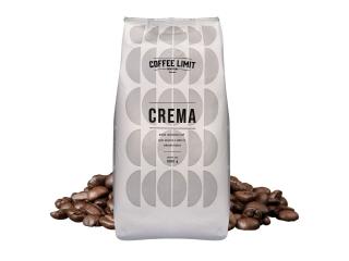 COFFEE LIMIT Crema - Szemes kávé 1kg
