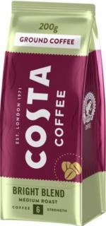 Costa Coffee Bright Blend MEDIUM Őrölt kávé 200g
