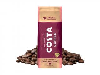 Costa Coffee Caffe Crema Velvet MEDIUM Pörkölt szemes kávé 1 kg