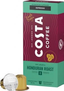 Costa Coffee Honduran Roast Nespresso alumínium kapszulához 10 db