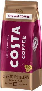 Costa Coffee Signature Blend Dark őrölt kávé 200 g