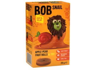 Csiga BOB alma-körte játékkal 20 g