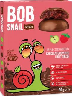 Csiga BOB almás-eper csokoládéban 60 g