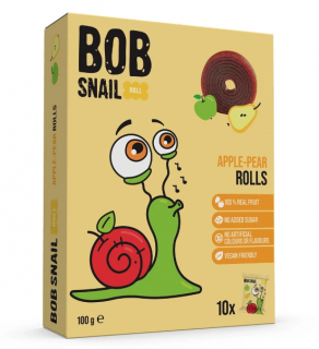 Csiga BOB almás és körtetekercs 100 g