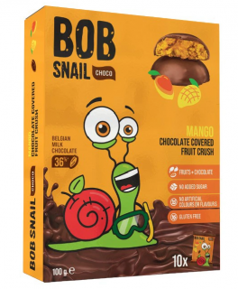 Csiga BOB gyümölcs csemege csokis mangóban 100 g