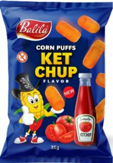 Csomag kukorica chips Ketchup 35 g
