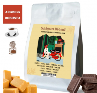 Dak Lak SAIGON BLEND Őrölt vietnami kávé 250g