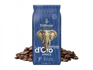 Dallmayr AFRICA crema d´ORO válogatás az év 2024-es szemes kávéjából 1 kg