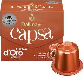 Dallmayr Capsa Crema d'Oro Intensa alumínium kapszula 10 db