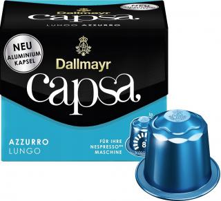 Dallmayr Capsa Lungo Azzurro alumínium kapszula 10 db