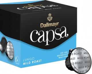 Dallmayr Capsa Lungo Mild Roast alumínium kapszula 10 db