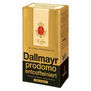 Dallmayr Prodomo koffeinmentes őrölt kávé 500 g