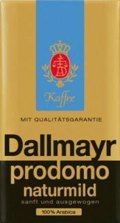 Dallmayr prodomo NATURMILD őrölt kávé 500 g