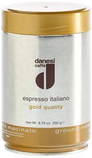 Danesi Gold Quality őrölt kávé 250 g